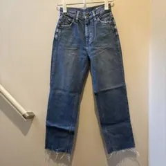 RED CARD ストレートデニム ライトブルー