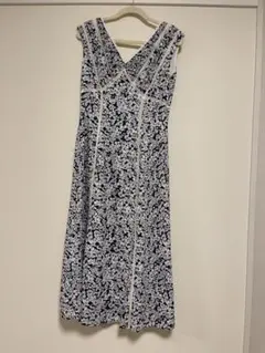 Herlipto Lace Trimmed Floral Dress