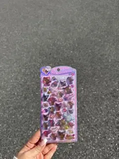 うるちゅるポップシール　日焼けサンリオ