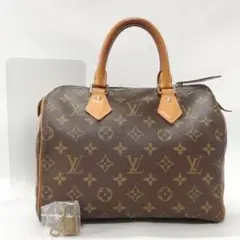 【美品級】ルイ・ヴィトン（モノグラム）スピーディ25 新型　品薄　定番