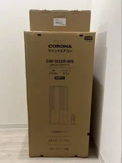 CORONAウインドエアコン2024年製 CW-16A4-WS - メルカリ