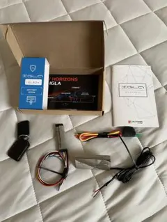 オーサーアラーム　スキャナー　LED 点滅リレー アクセサリー - AUTHOR ALARM（オーサーアラーム ジャパン）
