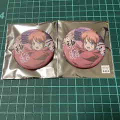 銀魂　吉原大炎上　キャラバッジコレクション　神楽