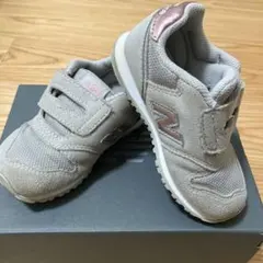 New Balance 373 グレー スニーカー 14cm