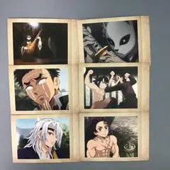 鬼滅の刃 無限列車編 煉獄杏寿郎 煉獄千寿郎 ぱしゃこれ チェキ風