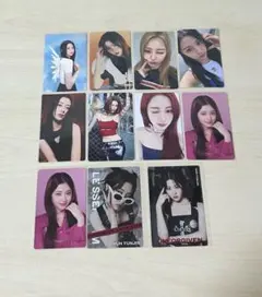 【LESSERAFIM】 HUH YUNJIN トレカセット まとめ売り