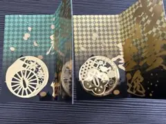 鬼滅の刃 メタルブックマーカー にとたん 竈門炭治郎 竈門禰豆子 我妻善逸