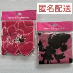 東京ディズニーリゾート　ミニーマウス　ミニタオル　タオルハンカチ　お土産