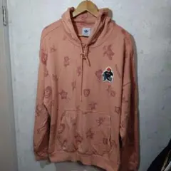 アディダスオリジナルス×CHARR プルオーバーパーカーメンズXL男女兼用