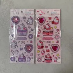 キラキラジュエルシール・チャーミーキティ・ハローキティ