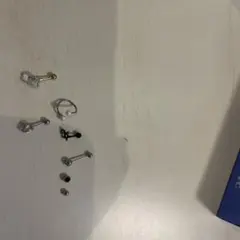18g ボディーピアスまとめ売り