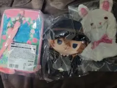 文豪ストレイドッグス くじ引き堂 ぬいぐるみ 中原中也 - メルカリ