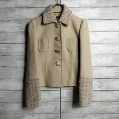 ブルマリン　ニットコート trim_ofalv_item08af321cedd911e