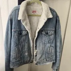 LEVI'S ボアデニムジャケット