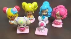 プリキュア ミニフィギュア 6体セット