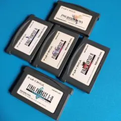 ファイナルファンタジー FF 4本セット GBA フラッシュメモリ版 - メルカリ