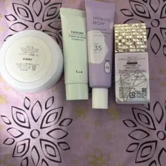 化粧下地　クッションファンデ