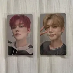 TXT ヨンジュン SANCTUARY ユニバ 特典 トレカ