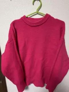 美品‼️レディースニット　ピンク
