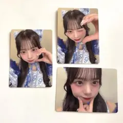 増田彩乃 アイドル キューティーストリート　トレカ　3枚セット