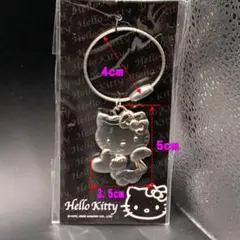 Hello Kitty SANRIO ワイヤーキーホルダー 未使用のサムネイル
