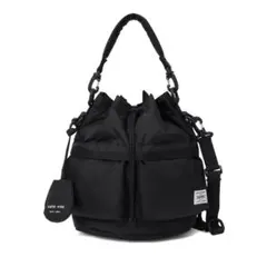 HYKE PORTER 2WAY TOOL BAG S BLACKのサムネイル