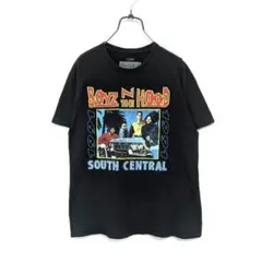 BOYZ N THE HOOD ムービーT アイスキューブ 黒 映画 Tシャツのサムネイル