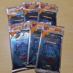 【ビックリマン2000】ブースターパック チャージングカードゲーム第1弾 ×6