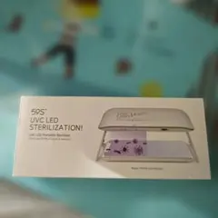 59S UVC LED Portable Sterilizerポータブル除菌器のサムネイル