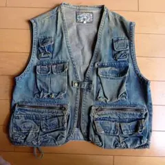 WEST POINT デニムベスト