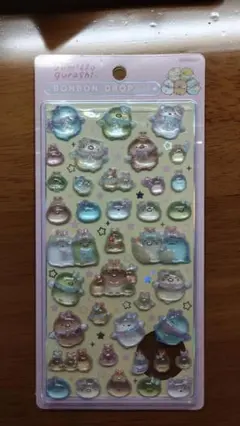 ボンボンドロップシール　すみっコぐらし