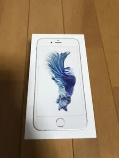 iPhone 6S シルバー64 GB 空箱