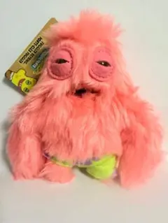 新品 タグ付き ファグラー Fuggle スポンジボブ キーリング マスコット