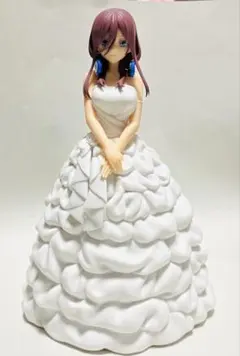五等分の花嫁　フィギュア　中野美玖　 ウェディング