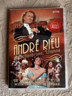 DVD(PAL)アンドレリュウ A RIEU at Schonbrunn