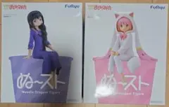 開封販売】魔法少女まどか☆マギカ ぬーどるストッパーフィギュア 2種