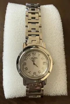 HERMES クリッパーレディース CL4.210 薄ピンクシェル - メルカリ