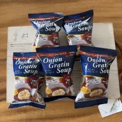 コストコ　PILLBOX Onion Gratin Soup 5食のサムネイル