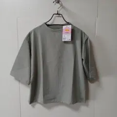 新品未使用　ワークマン女子　ソロテックス　五分袖Tシャツ　L