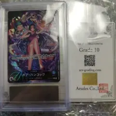世界に1枚【ARS10】ボアハンコック アジア ミニ tin プロモ - メルカリ