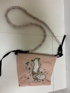 Ball&Chain サコッシュ　ポーチ　ポシェット　ショルダー付き