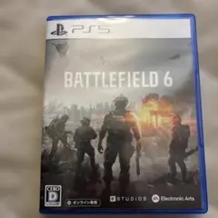 BATTLEFIELD 6 PS5