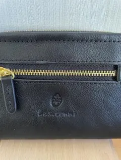 ◆Les.conni 二つ折り財布◆レディース　牛革のサムネイル