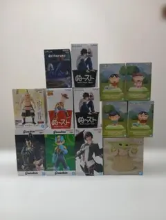 新品未開封 13点 プライズ フィギュア ぬーどるストッパー L 転スラ