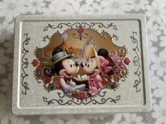東京ディズニーリゾート ミッキー ミニー 空き缶ケース　キャラクター缶　空き缶