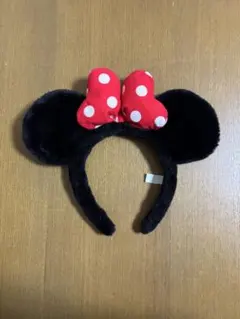 東京ディズニーランド　ミニーマウス　カチューシャ