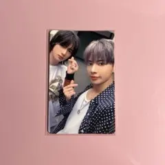 TXT Chaotic Wonderland ボムギュ テヒョン トレカ ウプズ