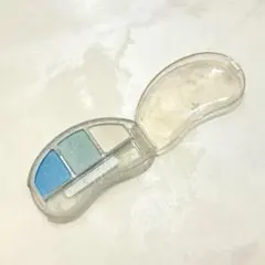 ほぼ未使用品 アイシャドウパレット 青系