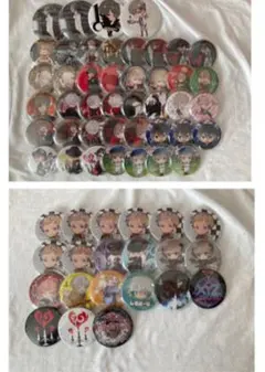 luz 缶バッチ アクキー カレンダー