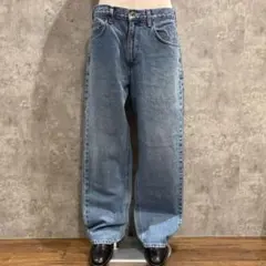 送料無料 Carhartt カーハート ワイドストレート デニムパンツのサムネイル